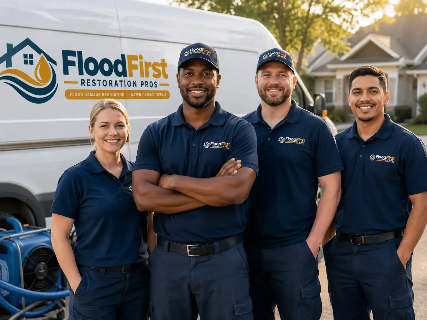 Flood Damage Restoration company in Ong, NE