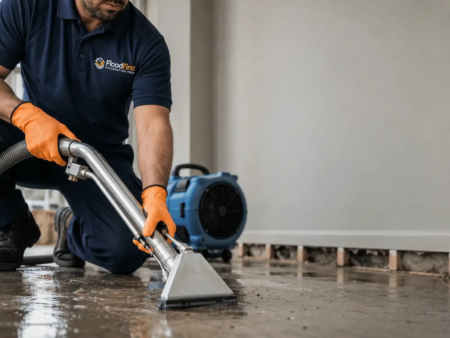 Why choose Flood Damage Restoration in Ong, NE